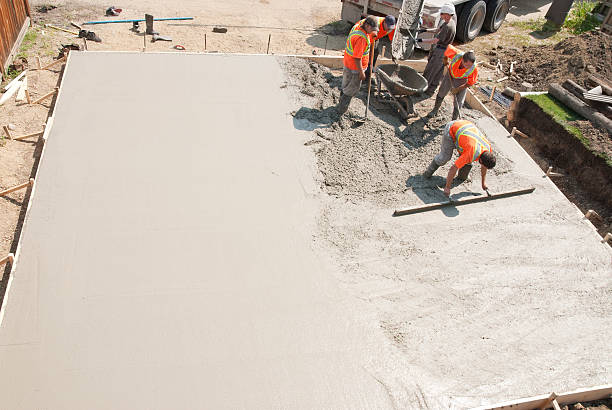 Best Concrete Walkway Installation  in Ansonia, CT